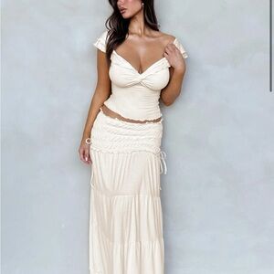 Tiger Mist Cream Denali set